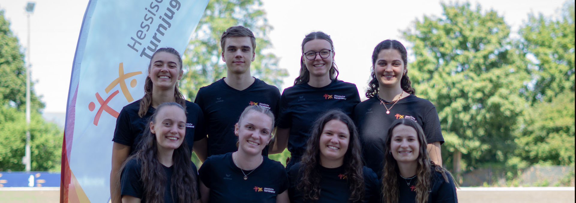 Gruppenfoto des HTJ-Vorstands