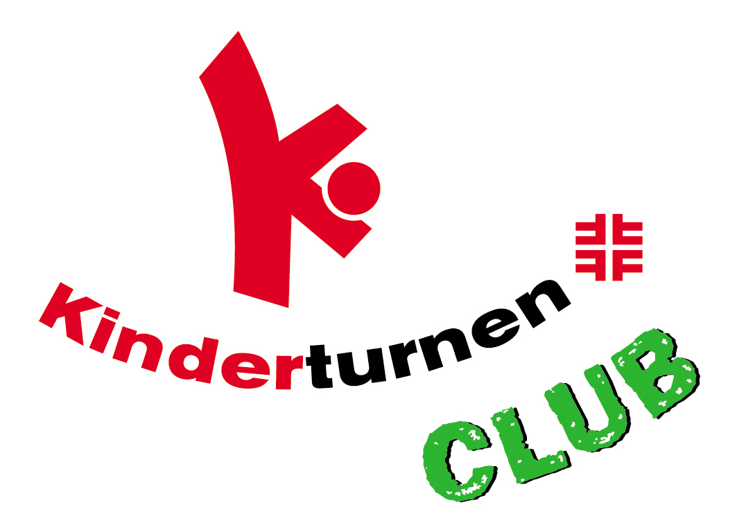 Das Bild zeigt das Logo des Kinderturn-Clubs.