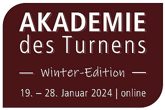 Logo der Akademie des Turnens 2024