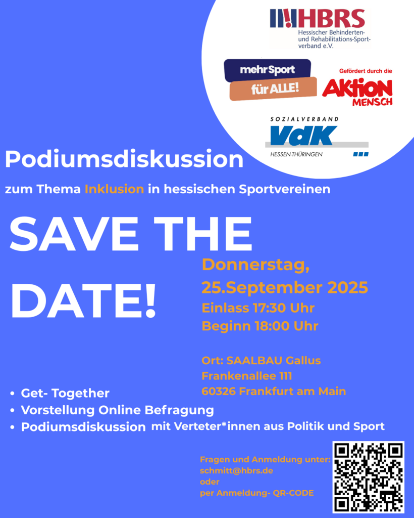 Flyer Podiumssitzung