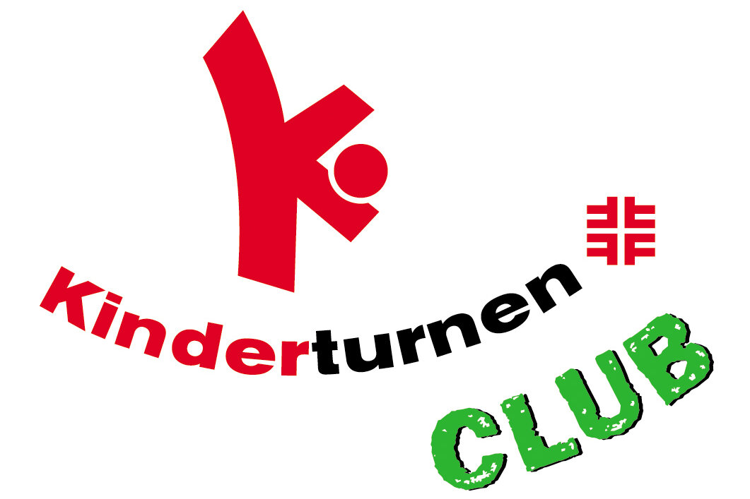 Symbol des Kinderturn-Clubs. 